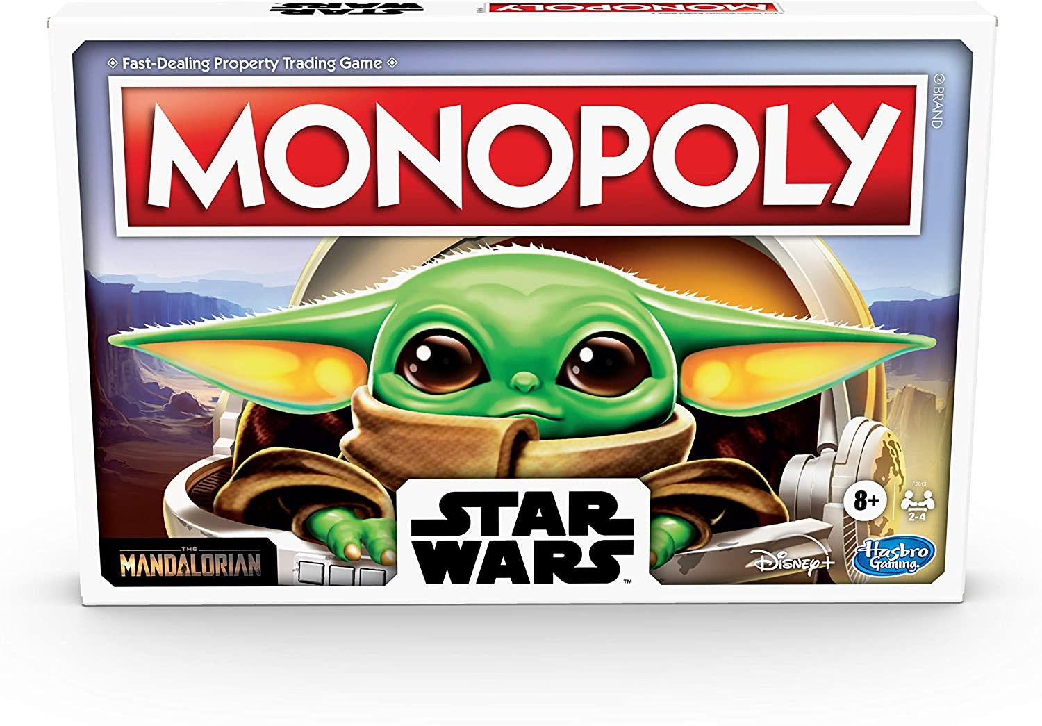 

Настольная игра Hasbro Monopoly Star Wars The Child Edition Board Game