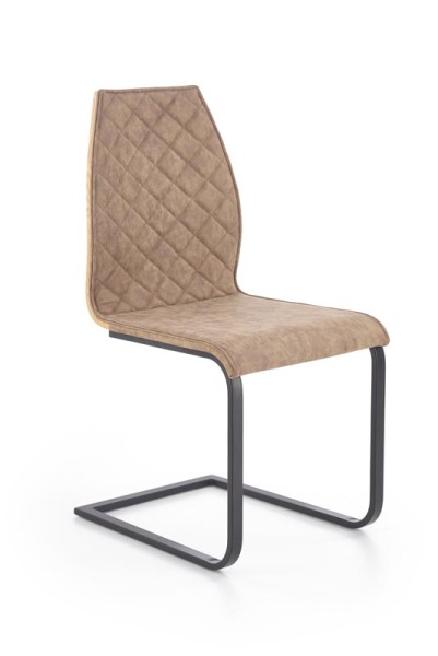 

Стул Halmar K265 43/58/94/46 см Дуб медовый/Коричневый/Чёрный