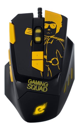 

Мышь Ergo NL-880 USB Black