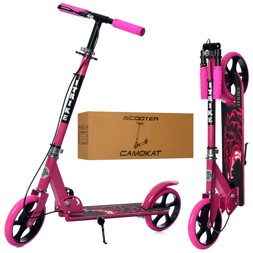 

Самокат iTrike SR 2-010-2-1-P Pink (SR 2-010-2-1)