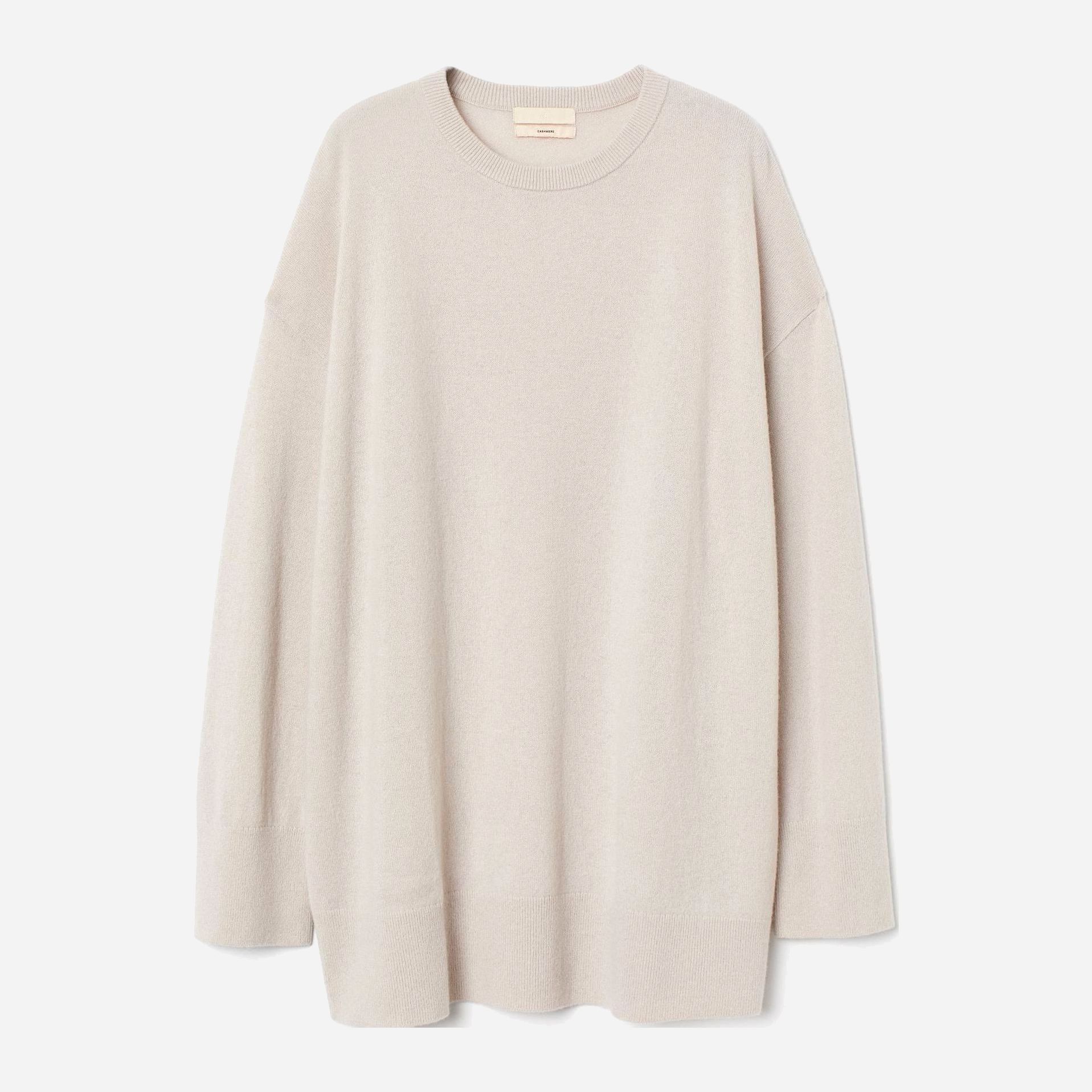 

Джемпер H&M 2707-7869782 XS Светло-бежевый