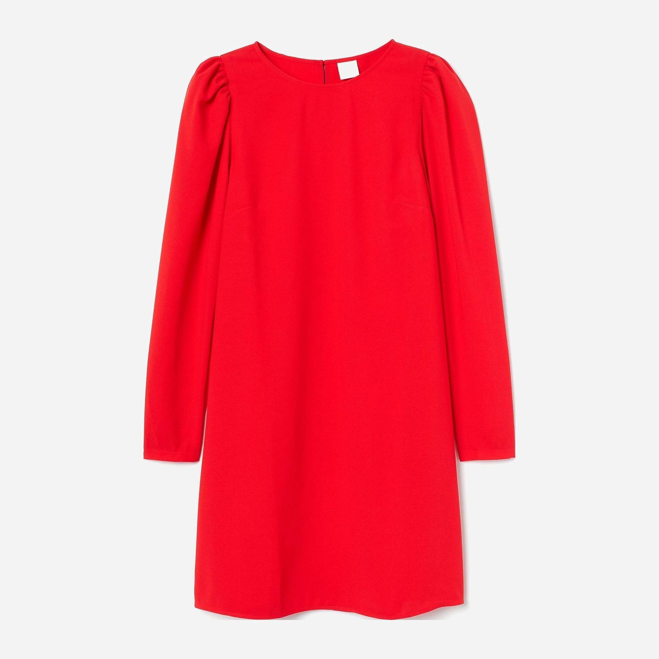 

Платье H&M 2707-9156252  Красное, Платье H&M 2707-9156252 S Красное