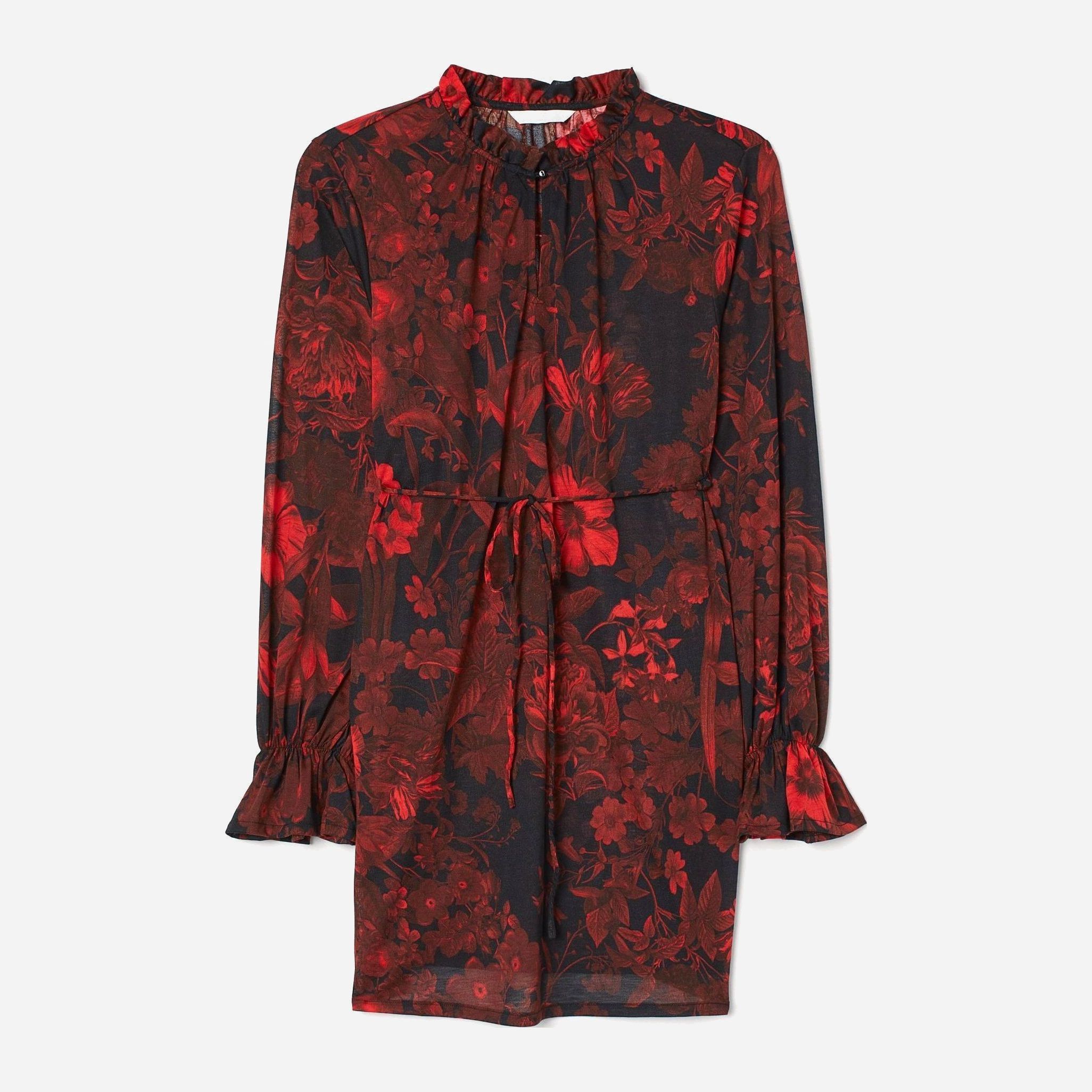 

Туника H&M 2803-8175460  Черный с красным, Туника H&M 2803-8175460 XS Черный с красным