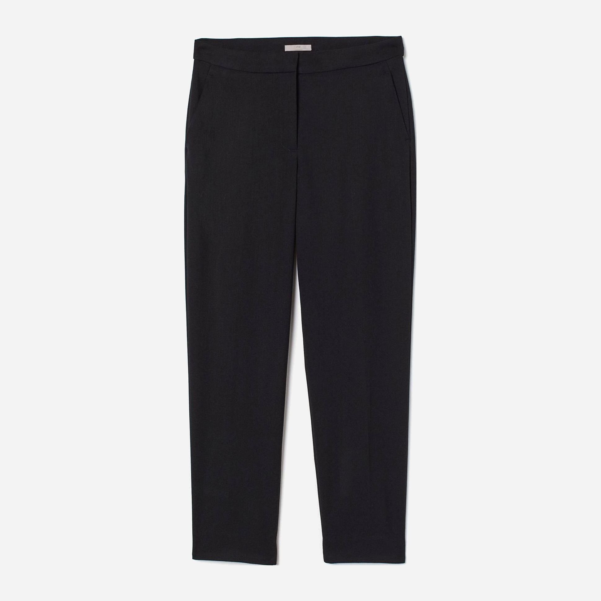 

Брюки H&M 2807-7083119 38 Черные