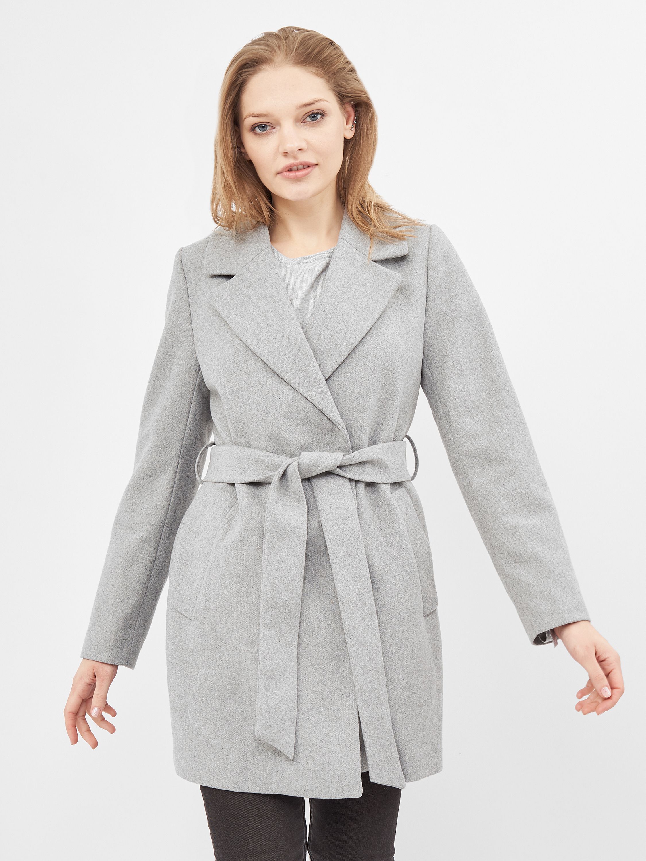 

Пальто H&M 1910-7870950  Серое, Пальто H&M 1910-7870950 42 Серое