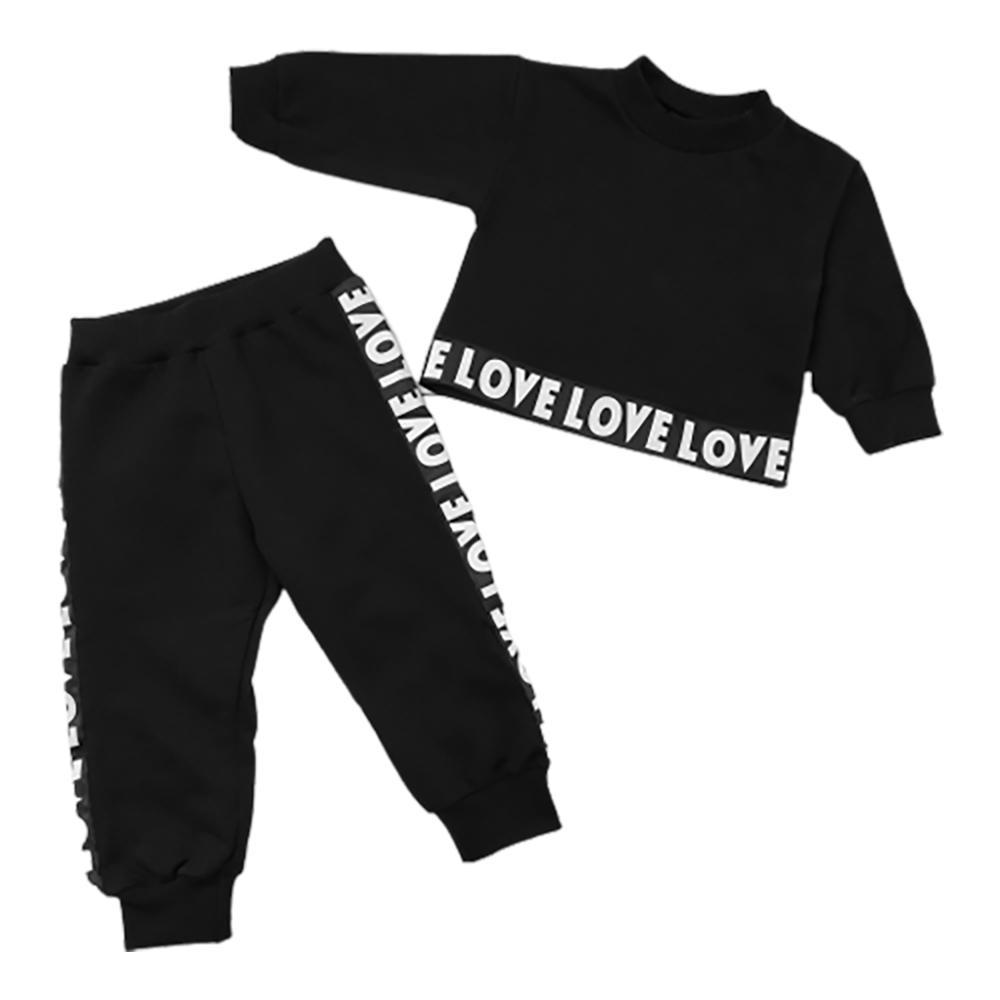 

Детский костюм с укороченным свитшотом Love Love Love 86 см