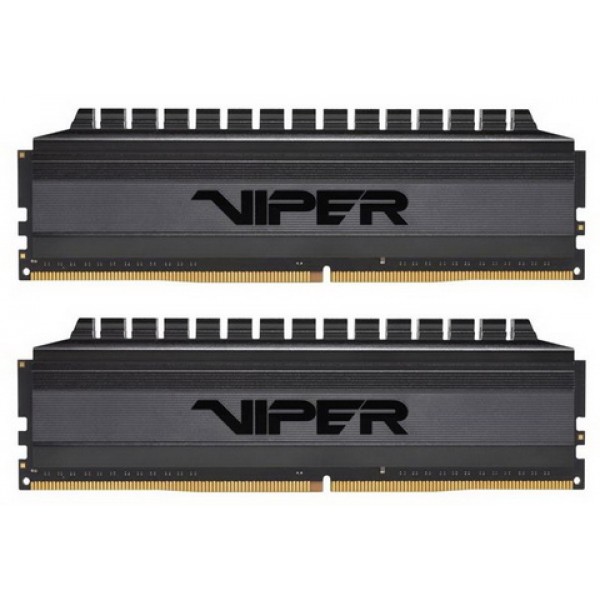 

DDR4 2x8GB/4133 Patriot Viper 4 Blackout (PVB416G413C8K)