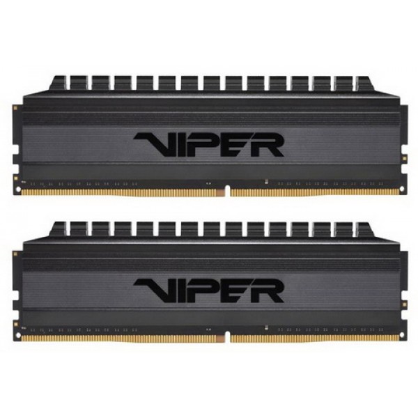 

DDR4 2x8GB/4266 Patriot Viper 4 Blackout (PVB416G426C8K)