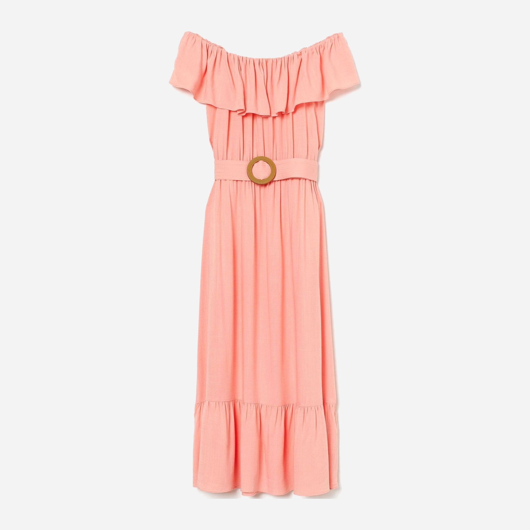 

Платье H&M 2807-8861972 38 Персиковое