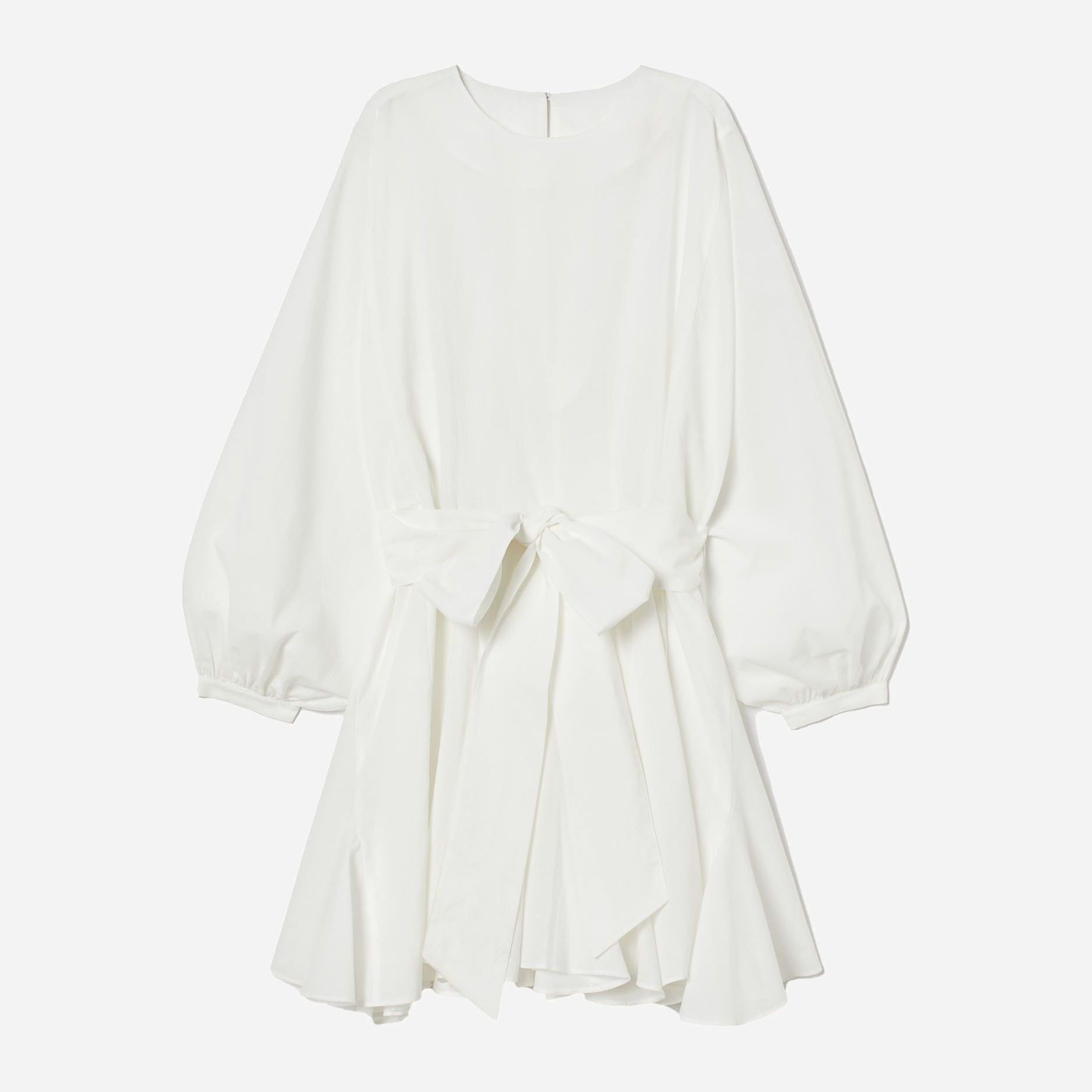 

Платье H&M 2807-9019242 M Белое
