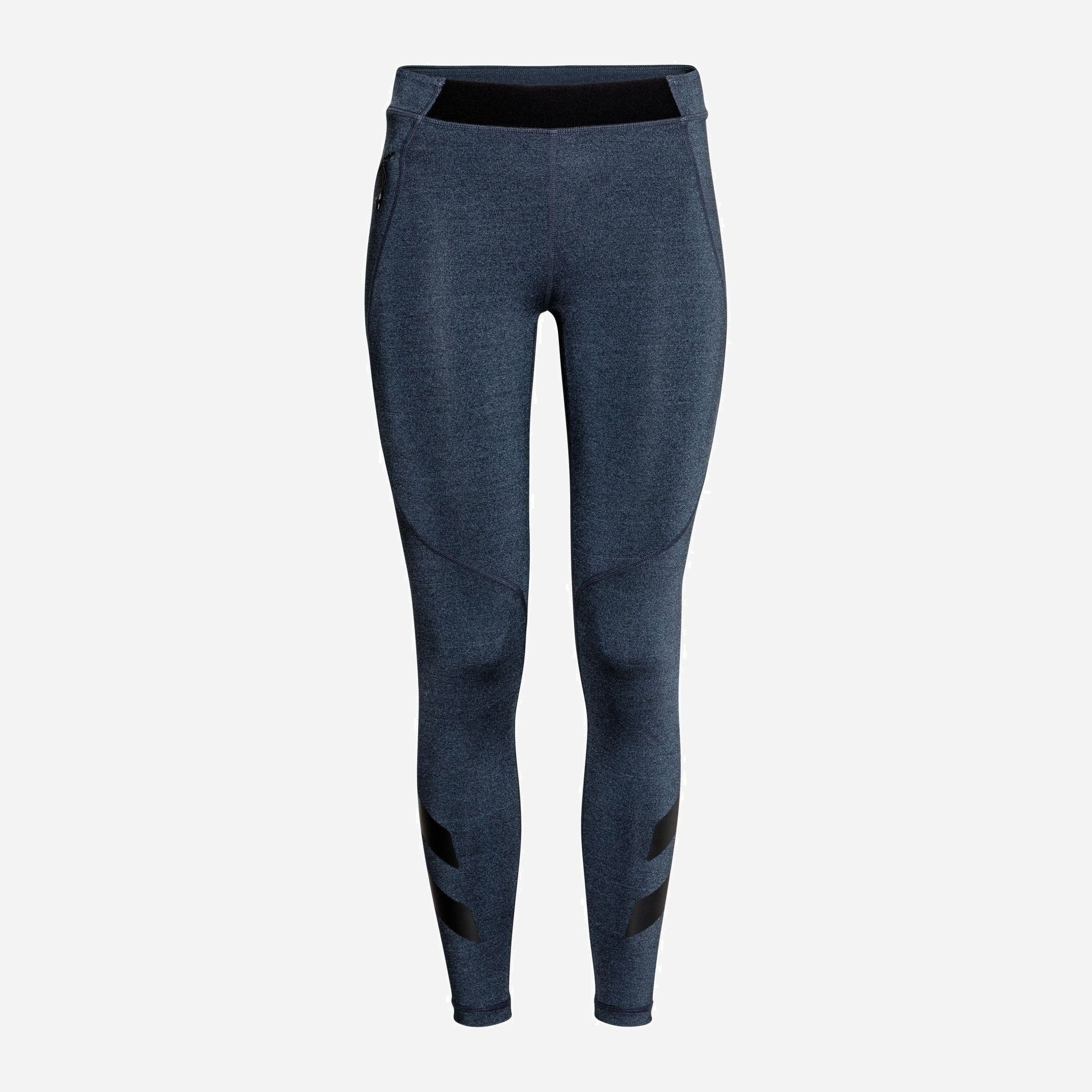

Спортивные леггинсы H&M 2207-5018856 M Темно-синие