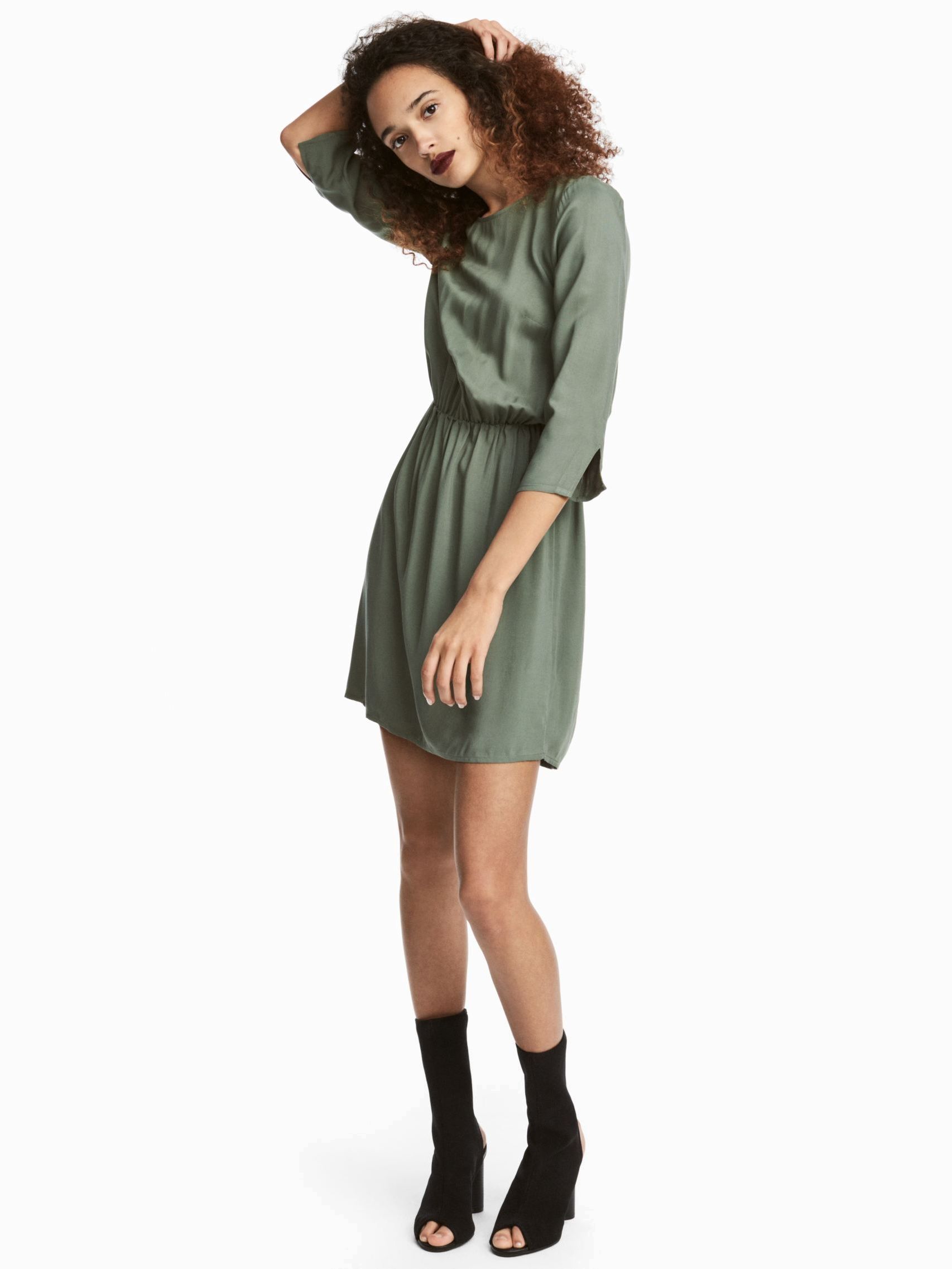 

Платье H&M 2207-5229184 46 Хаки
