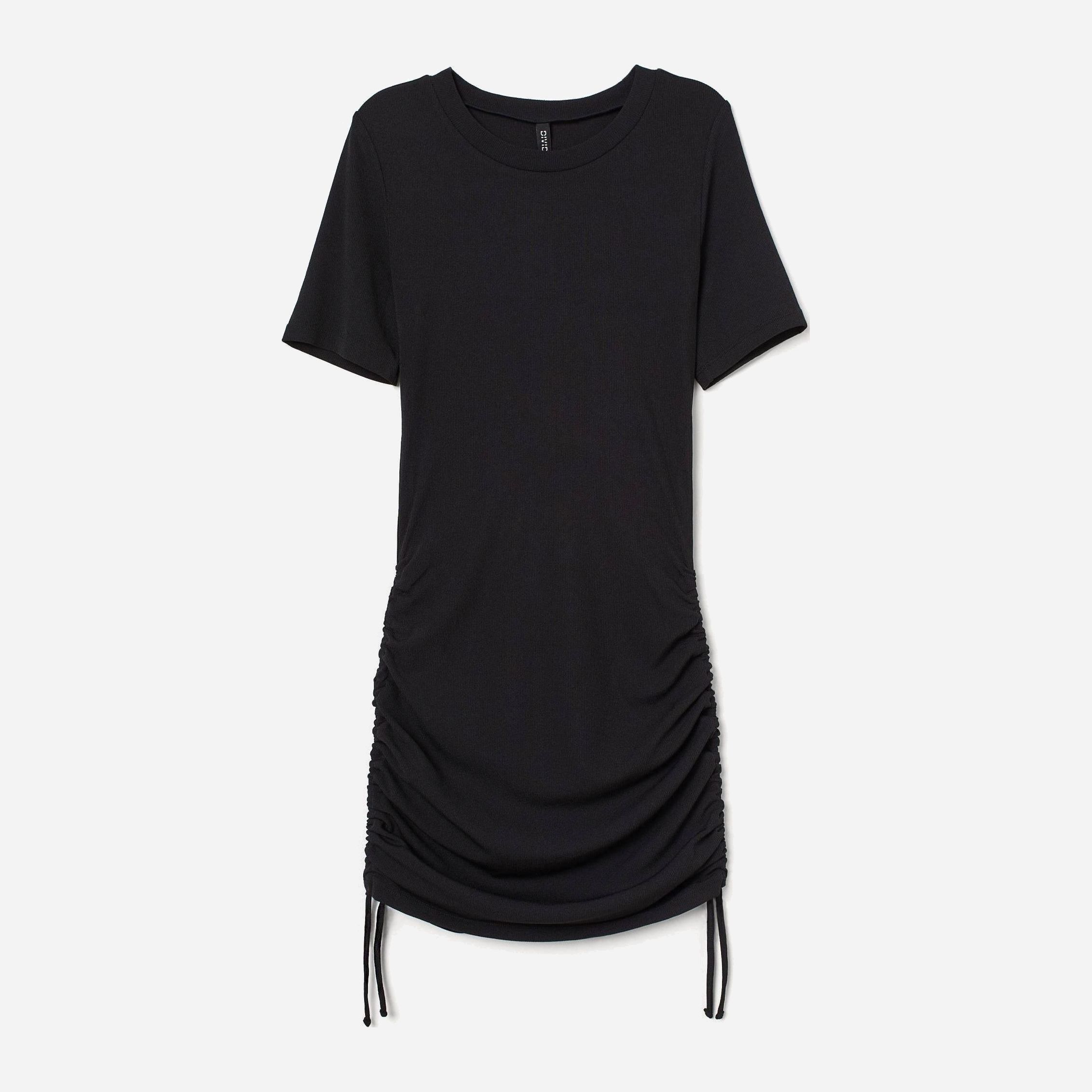 

Платье H& 2807-9210902  Черное, Платье H&M 2807-9210902 M Черное