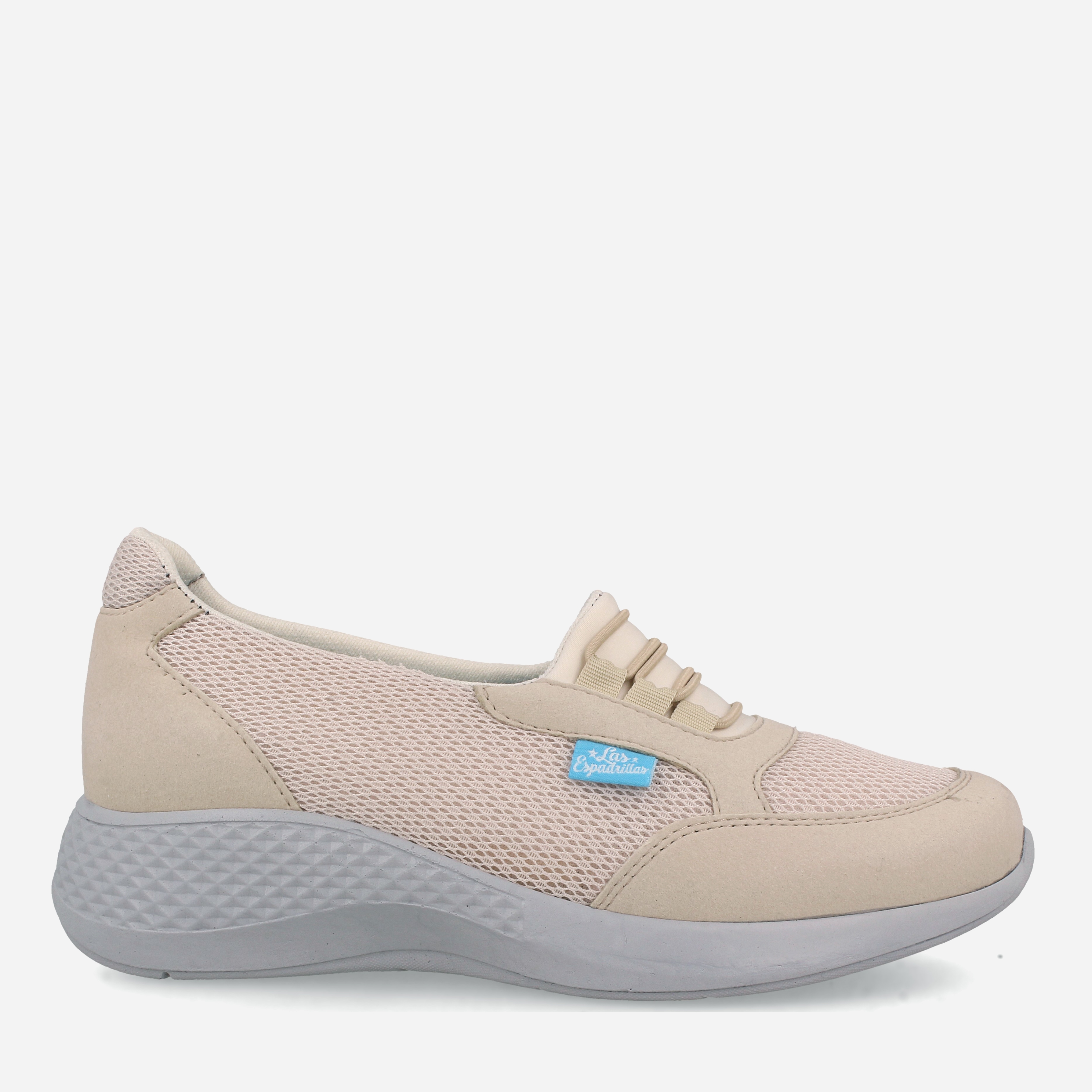 

Кроссовки Las Espadrillas Babet 206600-18 42 (27 см) Бежевые