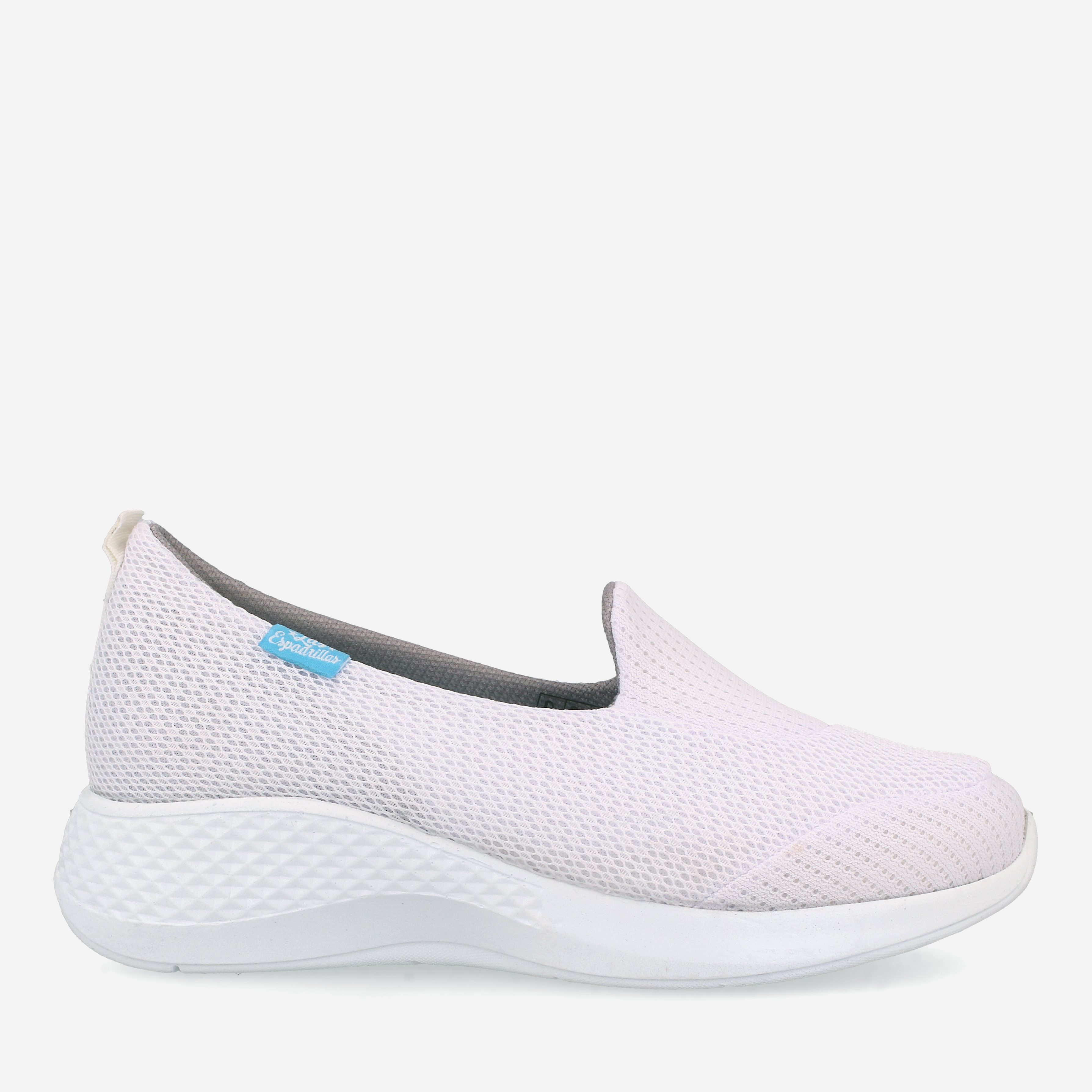 

Слипоны Las Espadrillas Babet 206591-13 39 (25.5 см) Белые