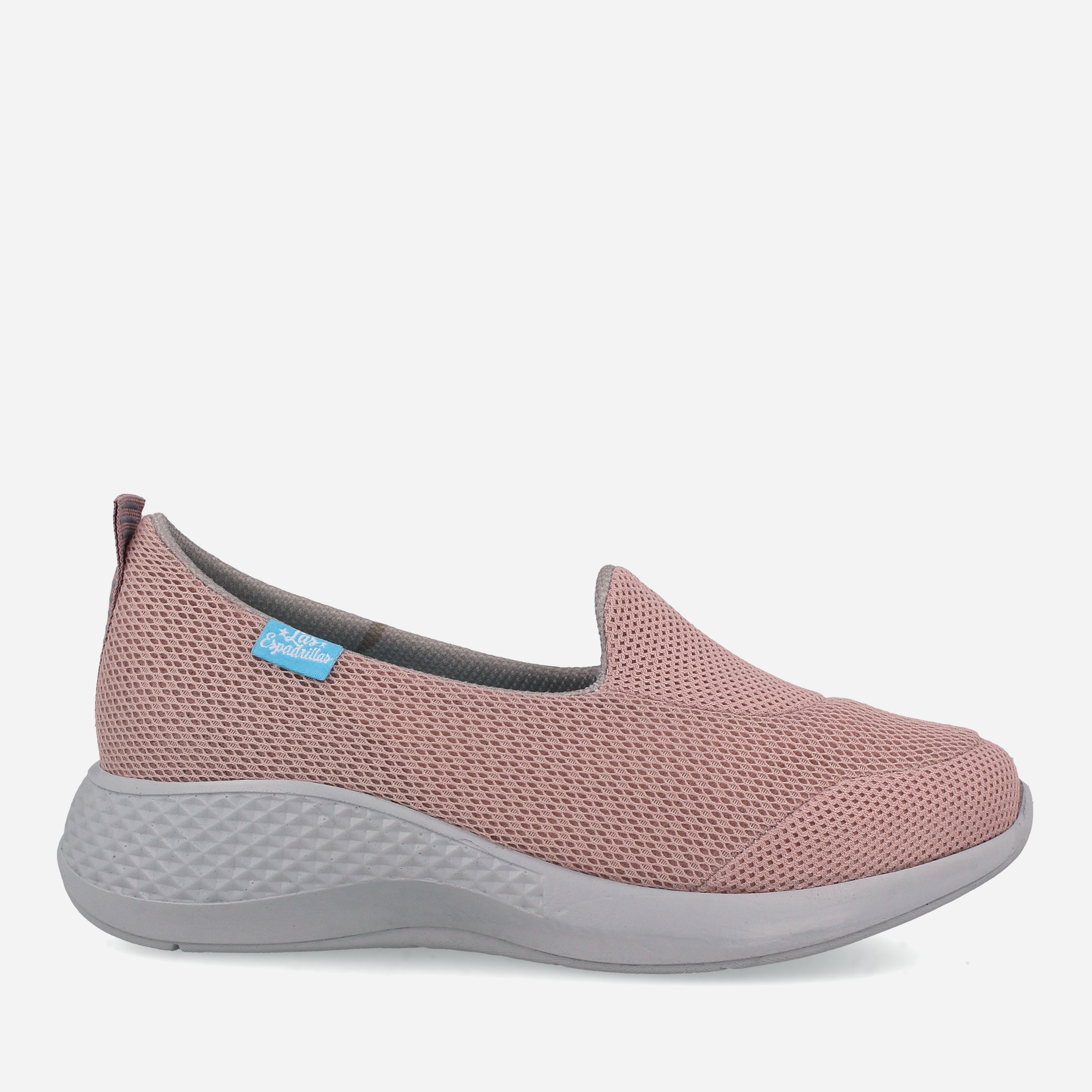 

Слипоны Las Espadrillas Babet 206591-34 37 (23.5 см) Пудра