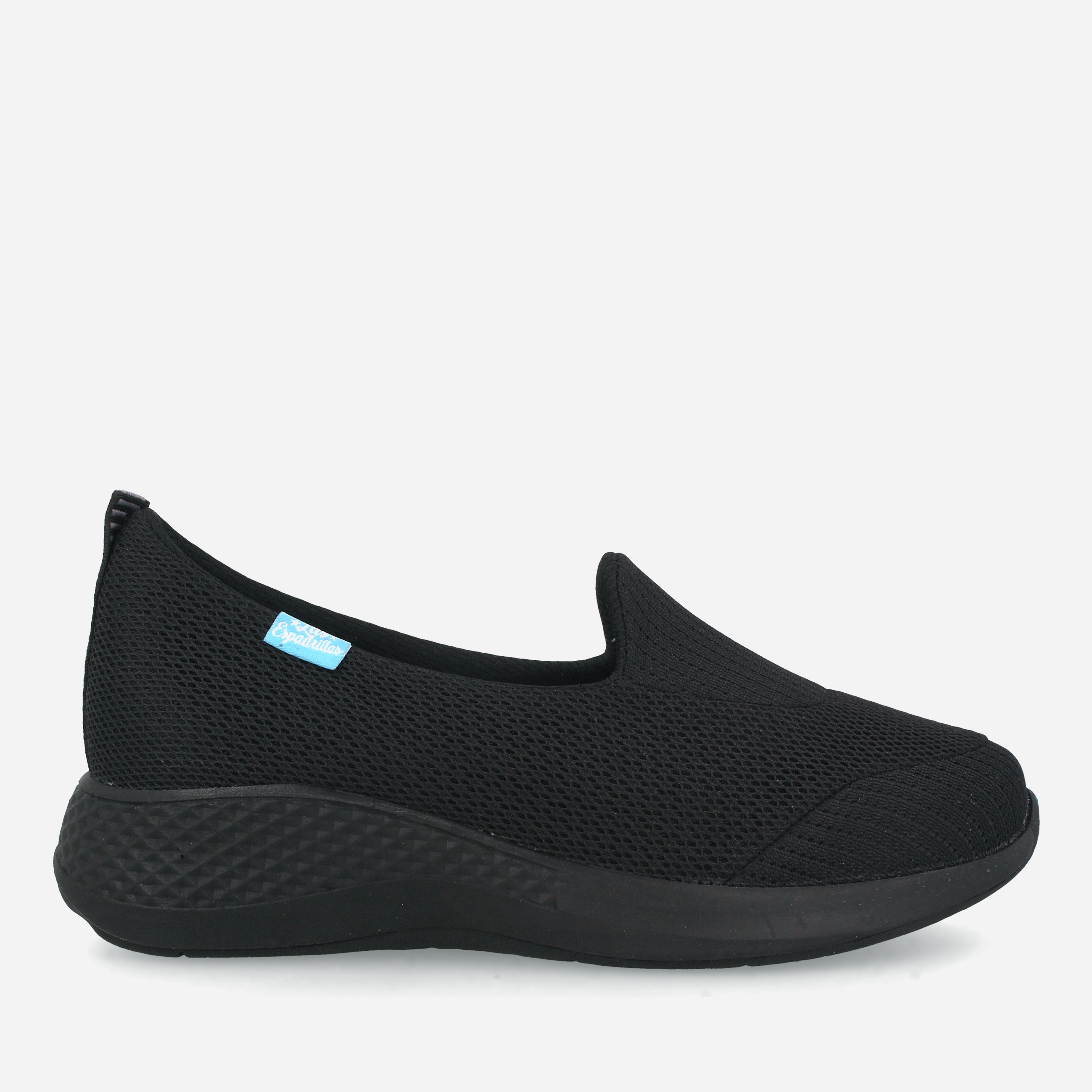

Слипоны Las Espadrillas Babet 206591-27 37 (23.5 см) Черные