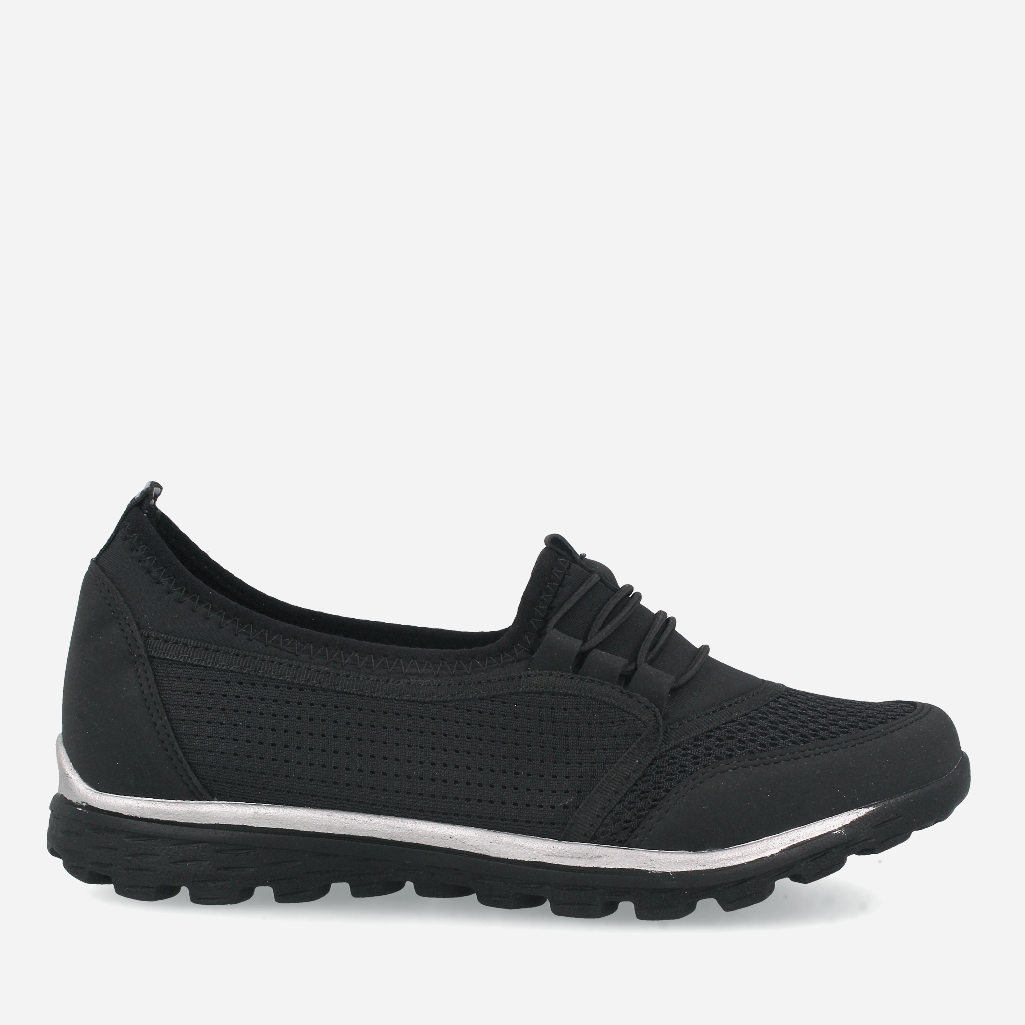 

Кроссовки Las Espadrillas Babet 206517-27 41 (26.5 см) Черные