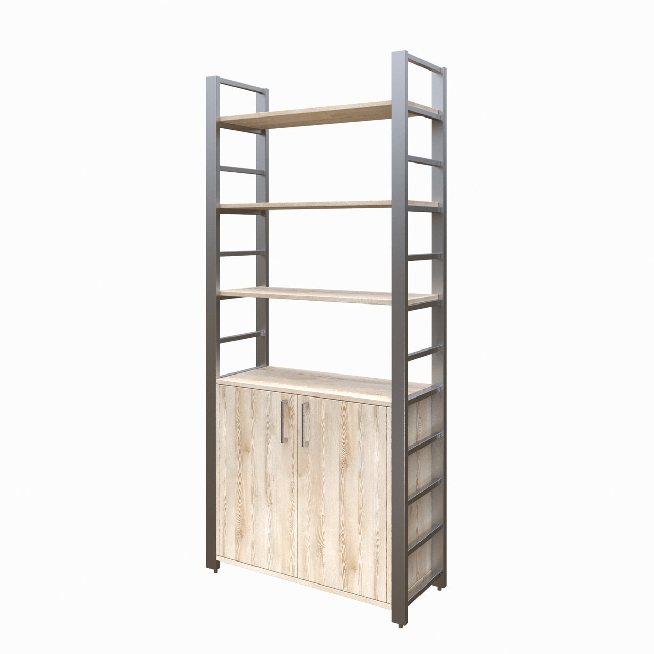 

Стеллаж металлический Loft Details MM-190-1 сосна лофт кремовая