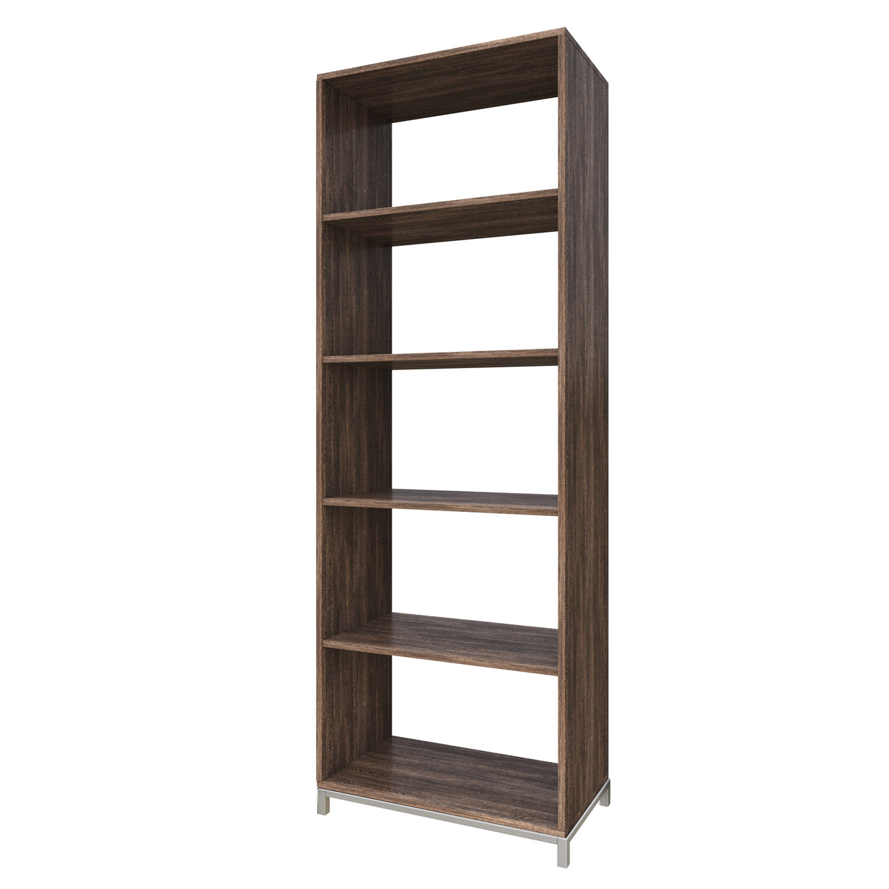 

Шкаф для документов открытый Loft Details G-400-2 венге винтаж