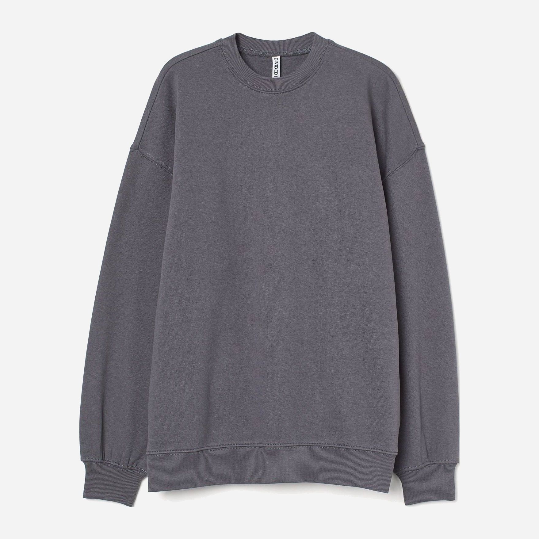 

Свитшот H&M 2907-8608332 S Сизый
