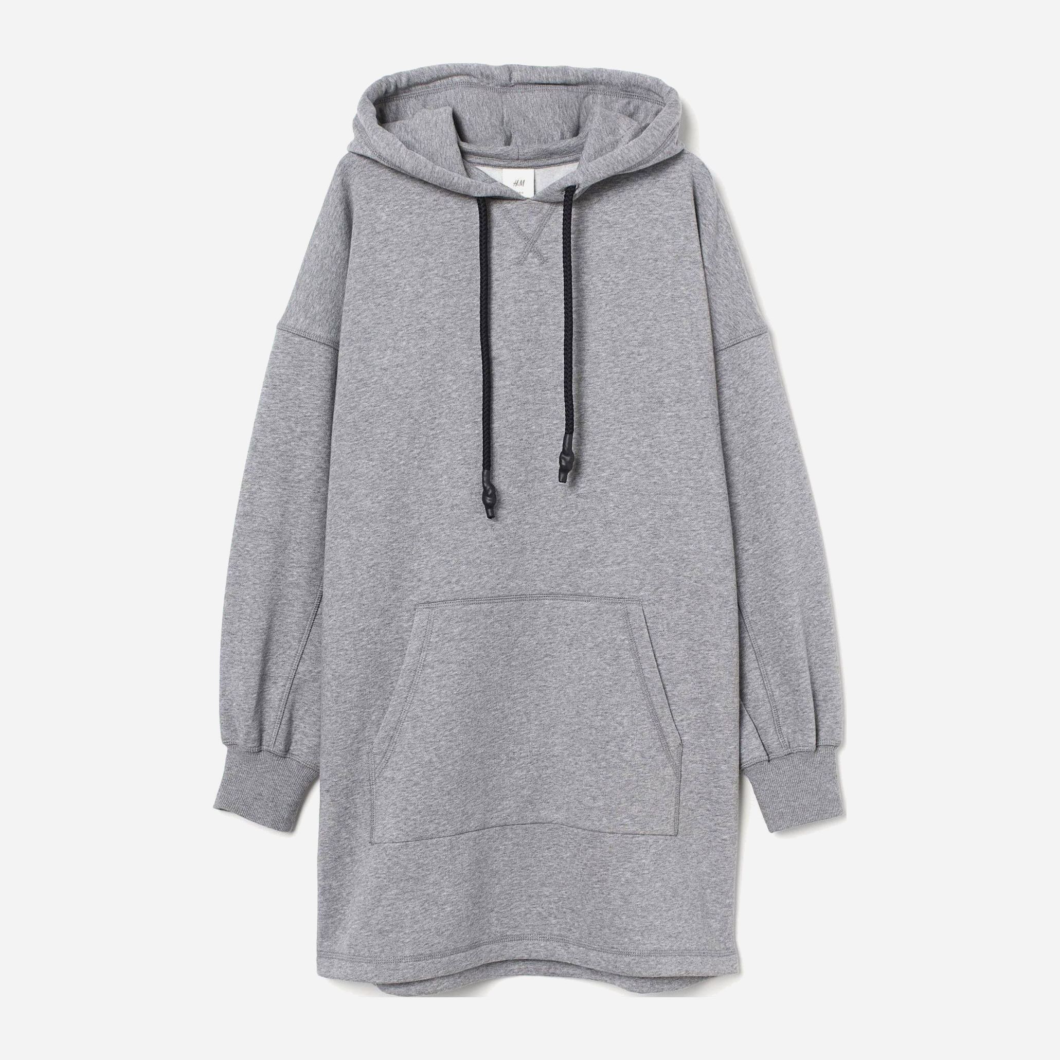 

Худи H&M 2907-9125792 S Серое