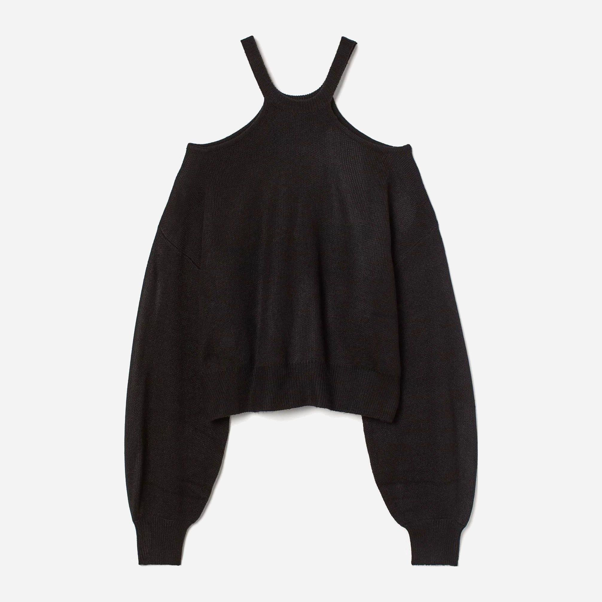 

Джемпер H&M 2207-9058522 XS Черный
