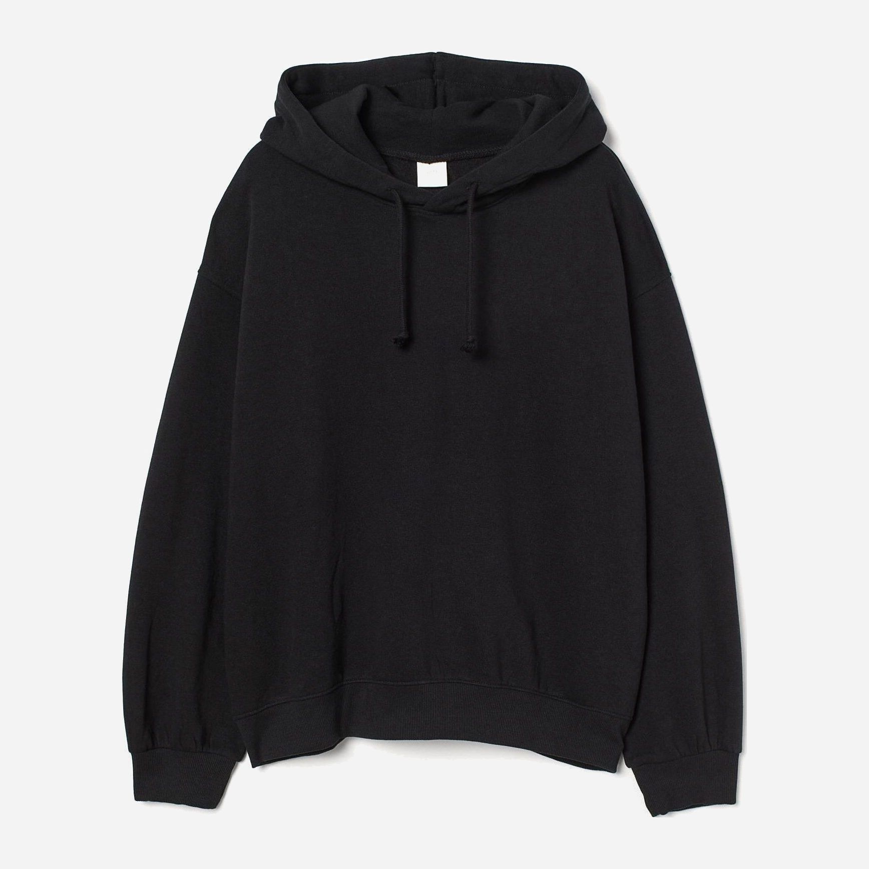 

Худи H&M 2207-9256662 M Черное