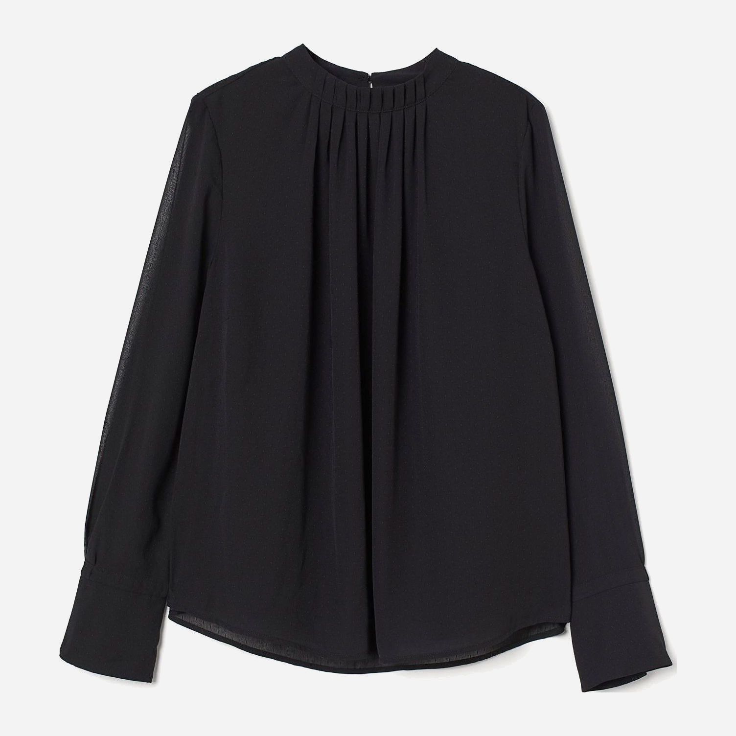 

Блузка H&M 2207-9424512 XL Черная