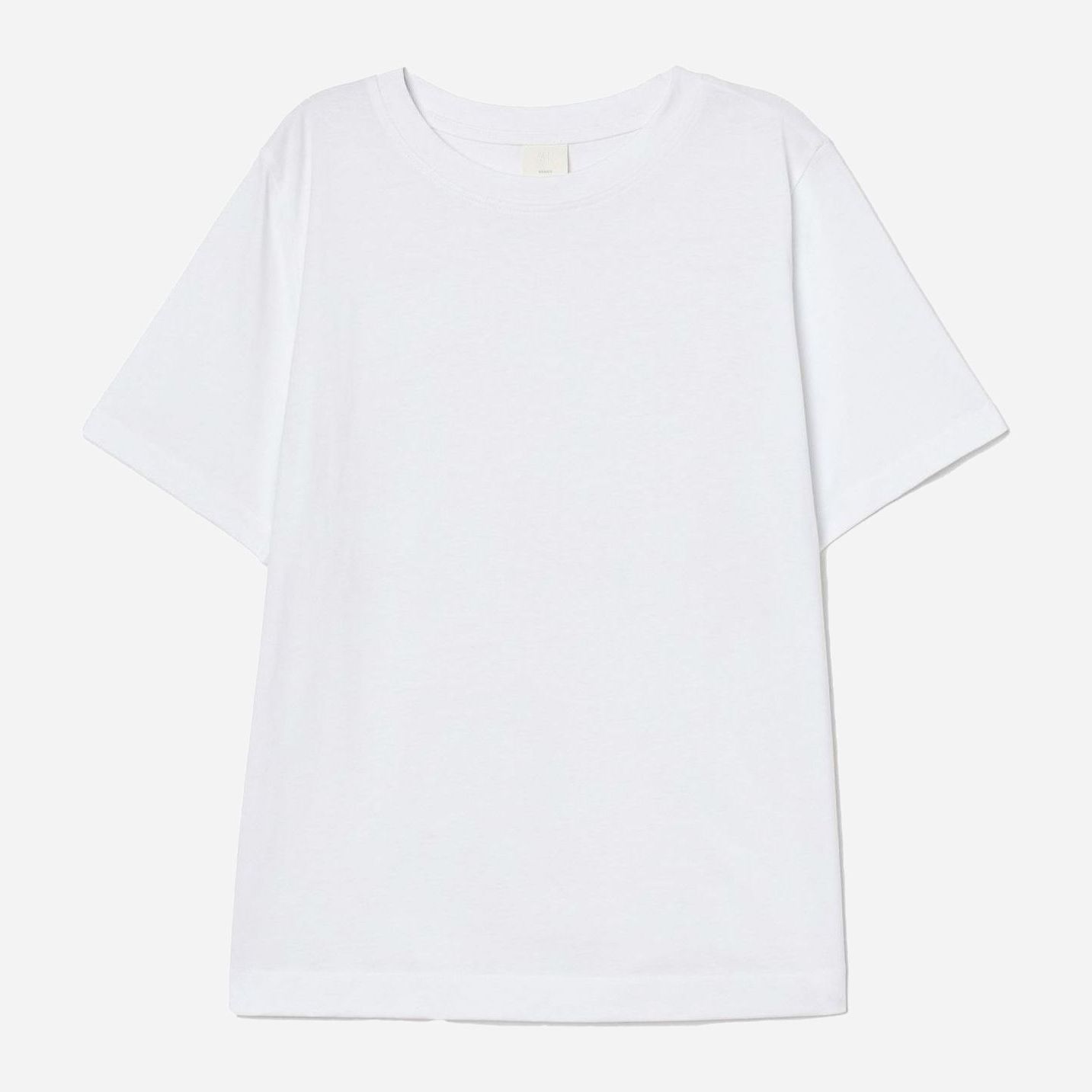 

Футболка H&M 403-8279680 XXL Белая