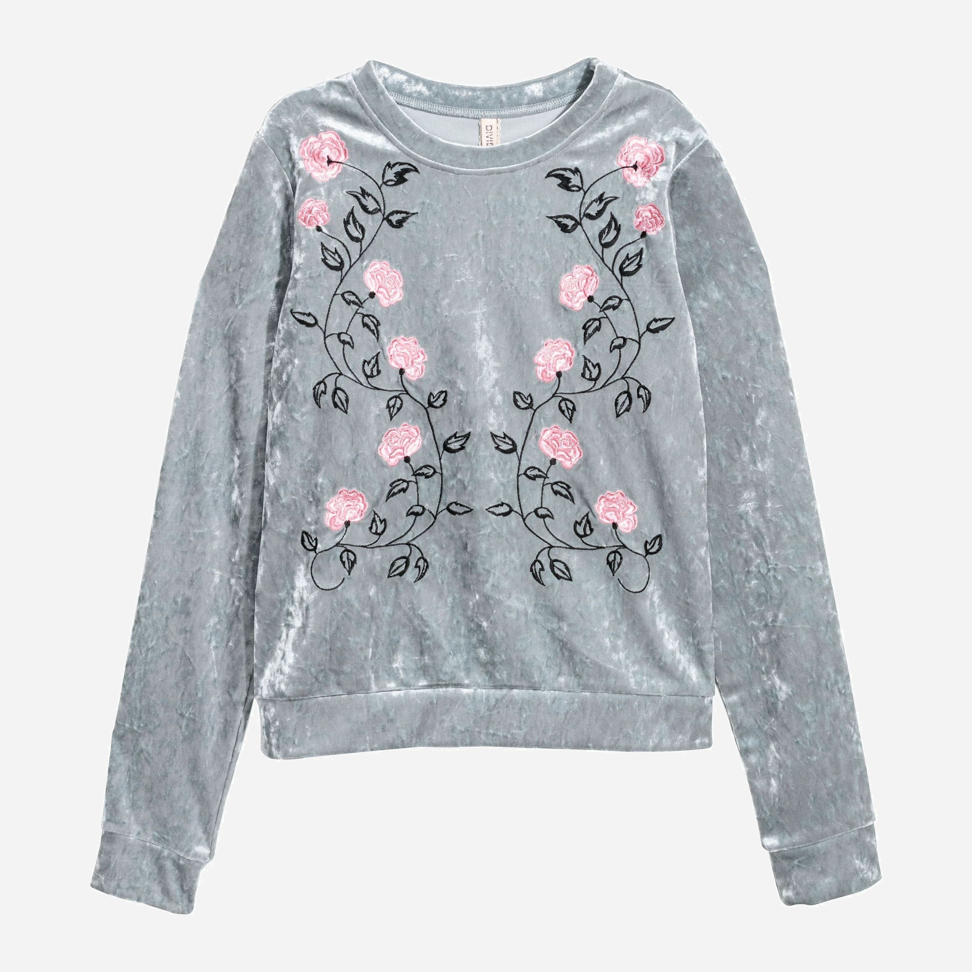 

Свитшот H&M 5370646 XL Серый