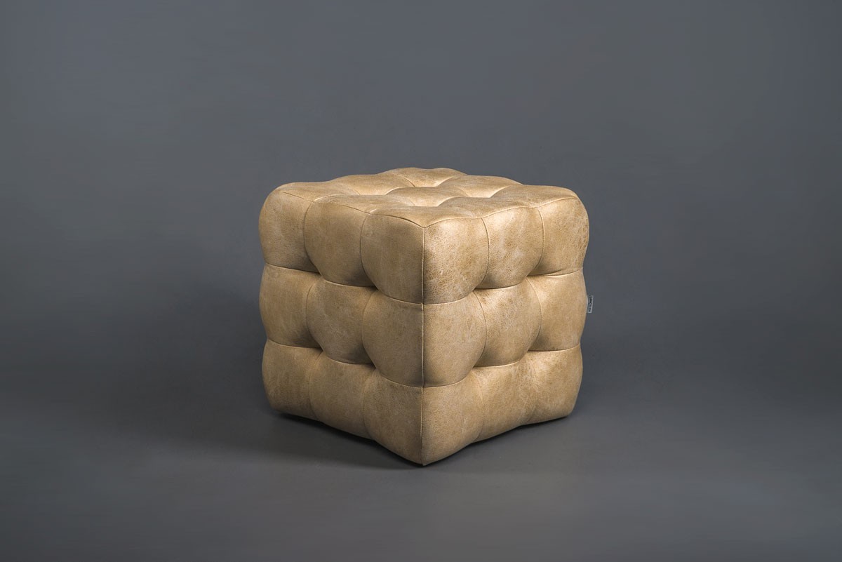 

Пуфик LANCELOT Vincent 450х450 Beige