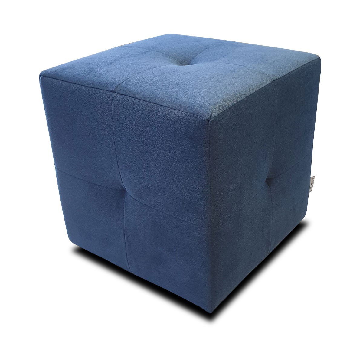 

Пуфик LANCELOT Куб Blue 450х450