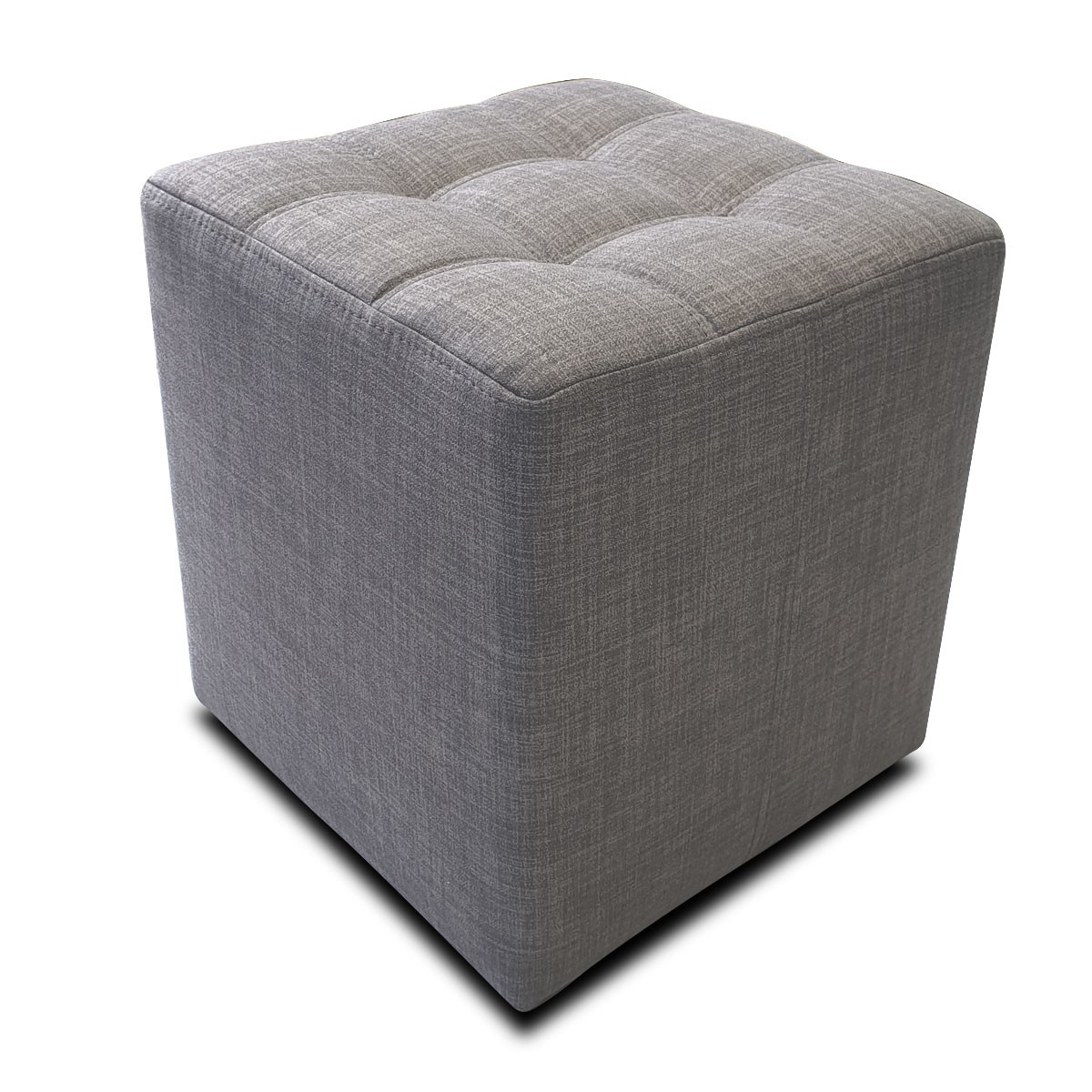 

Пуфик LANCELOT Брикс Lana 10 Silver 420х420