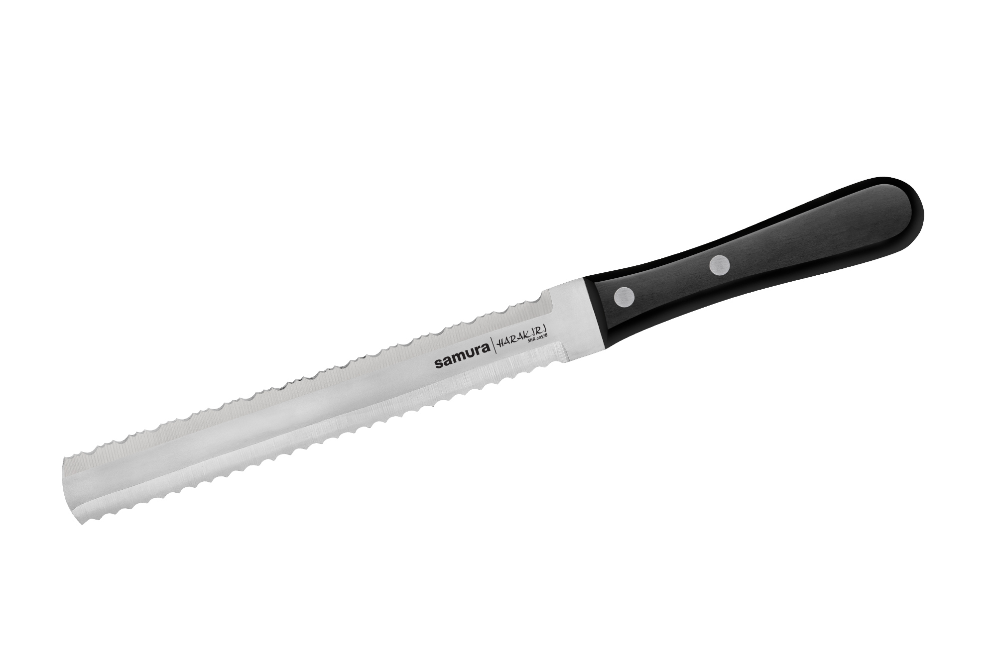 

Кухонный нож Samura Harakiri для хлеба 185 мм (SHR-0057B)