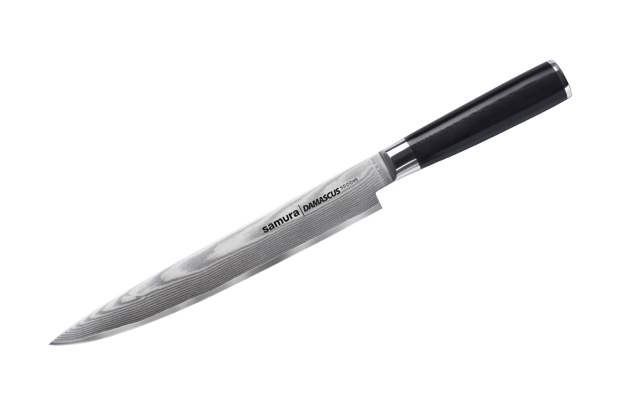 

Нож кухонный Samura Damascus 230мм для тонкой нарезки (SD-0045)
