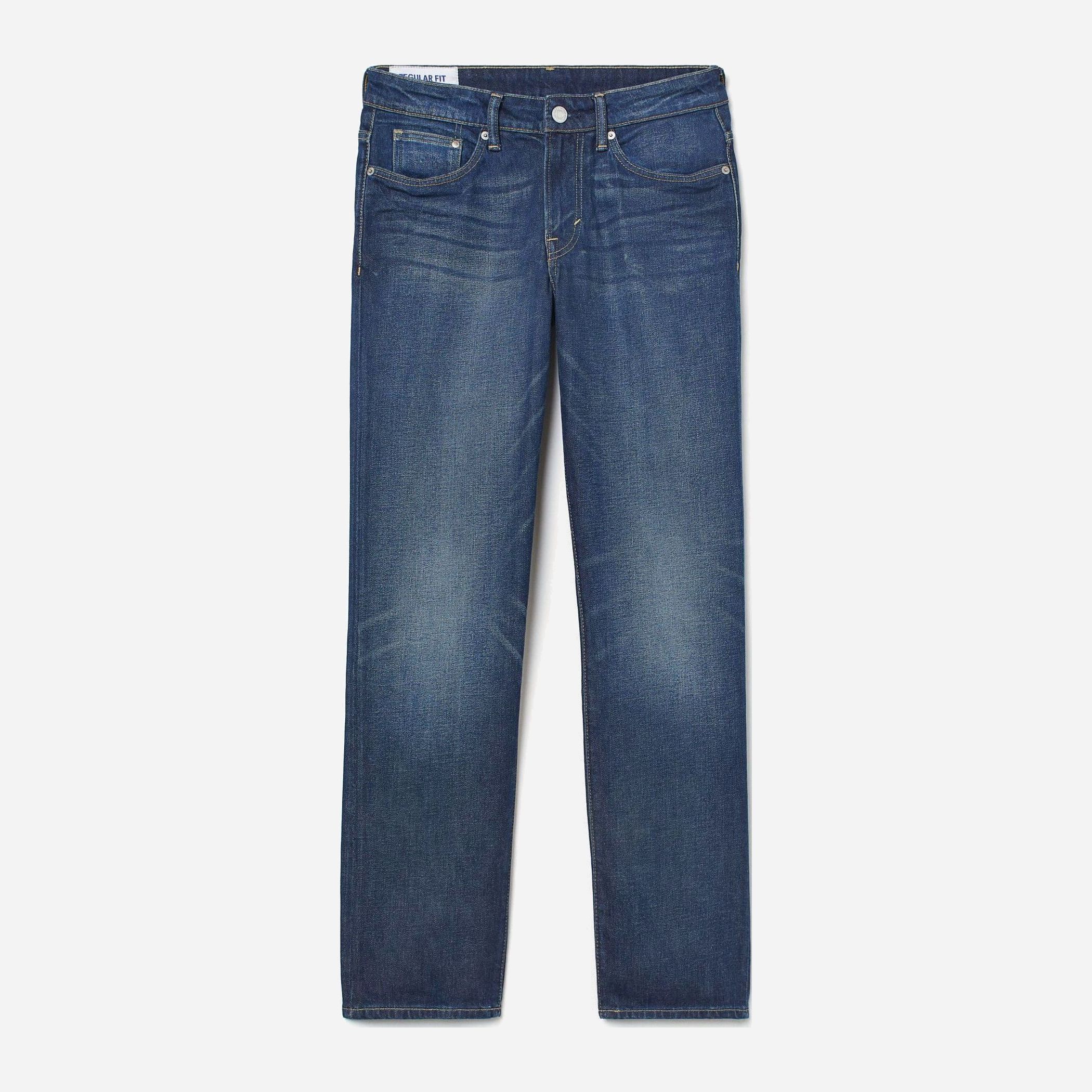 

Джинсы H&M 2307-8119932 30/32 Темно-синие