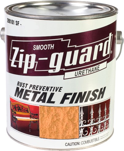 

Краска для металла уретановая 3 в 1 Zip-Guard 3.78 л Молотковая золотистая (AC 290061)