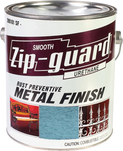 

Краска для металла уретановая 3 в 1 Zip-Guard 3.78 л Молотковая небесно-голубая (AC 290601)