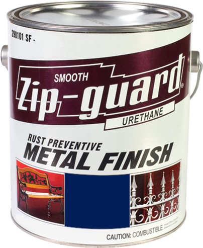 

Краска для металла уретановая 3 в 1 Zip-Guard 0.946 л Синяя (АС 290804)