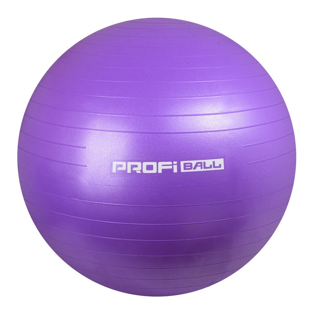 

Мяч для фитнеса Profi 55 см фиолетовый (M 0275-violet)