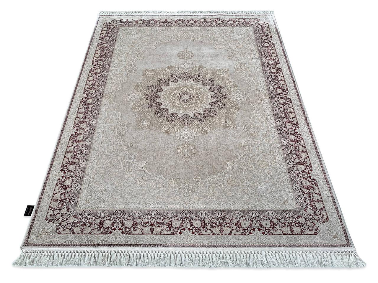 

Ковер неоклассика прямоугольный LA MERIDIAN V666A 2X2,9м Бежево-красный