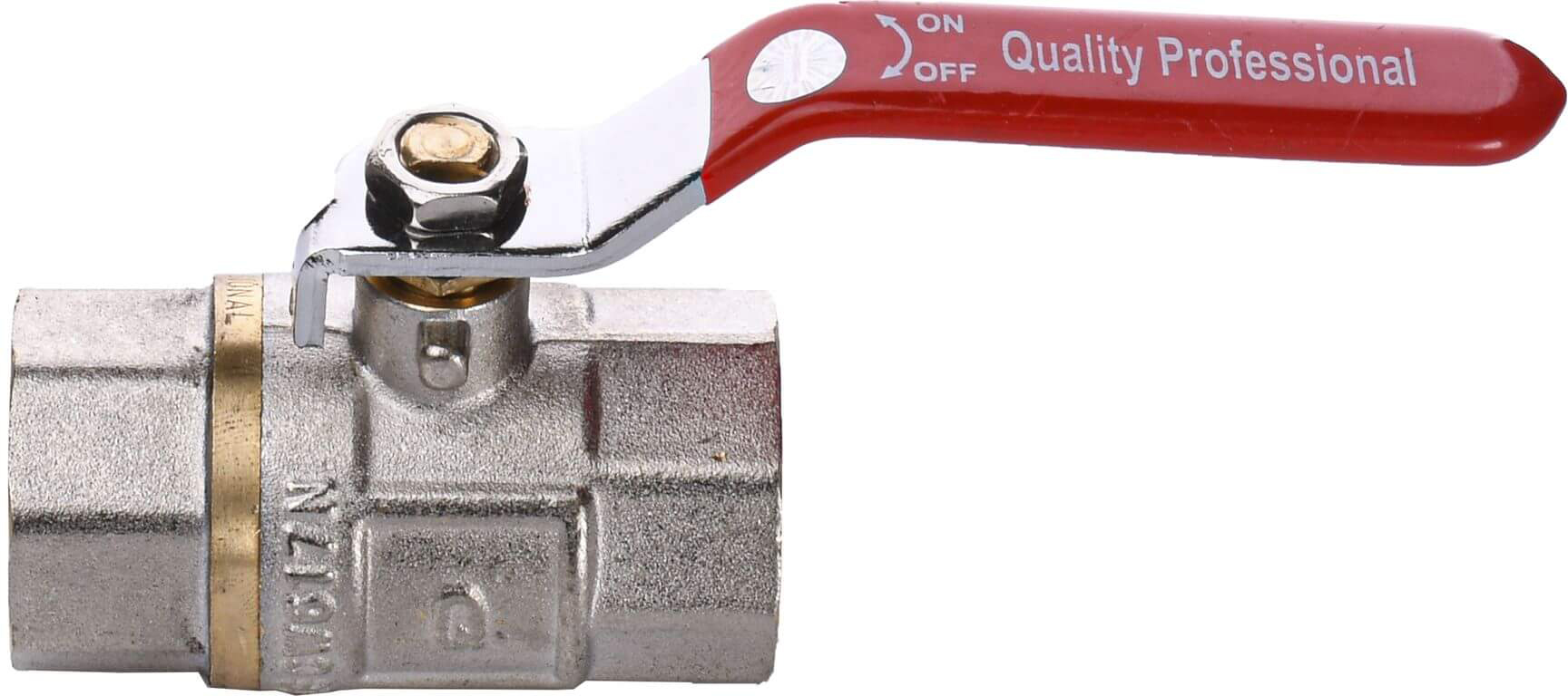 

Кран шаровой QUALITY PROFESSIONAL QP151 прямой 1"