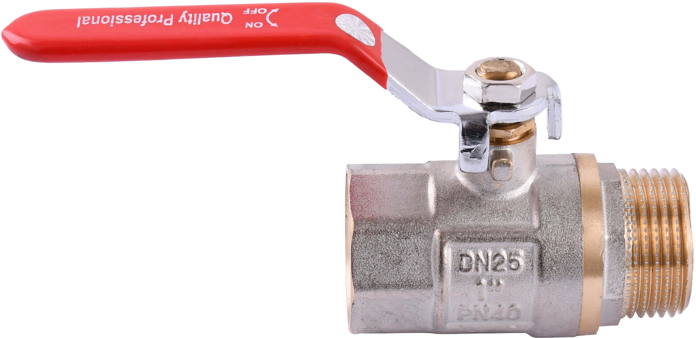 

Кран шаровой QUALITY PROFESSIONAL QP152 прямой 1"