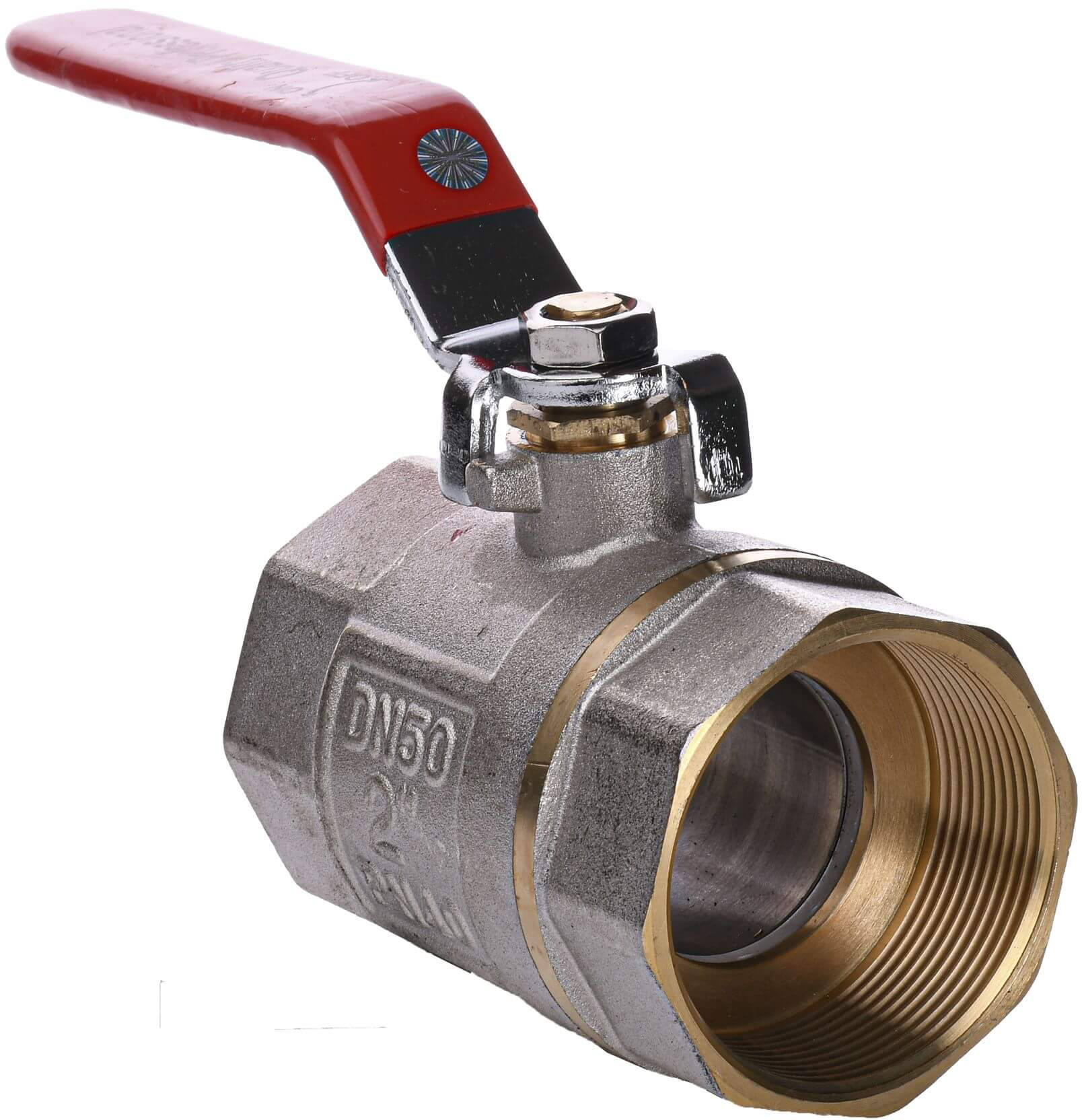 

Кран шаровой QUALITY PROFESSIONAL QP151 прямой 2"
