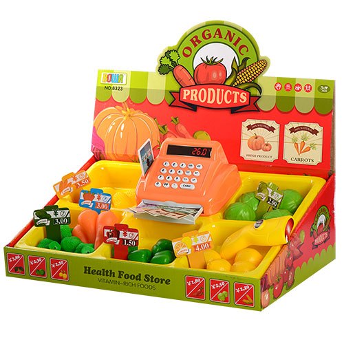 

Игровой набор Супермаркет 8323 Baby Toby