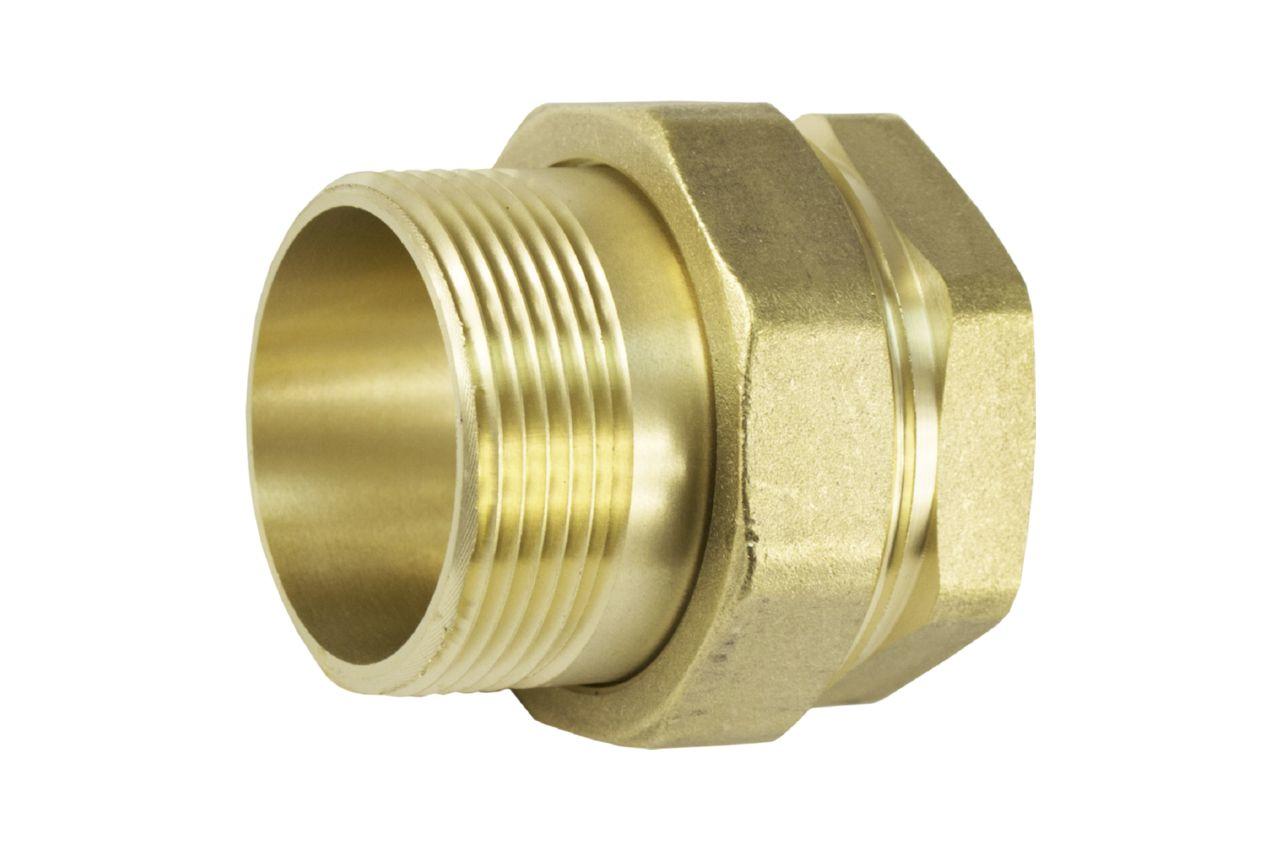 Сгон американка латунь Никифоров - 1-1/2\" (003405) – фото, отзывы ...