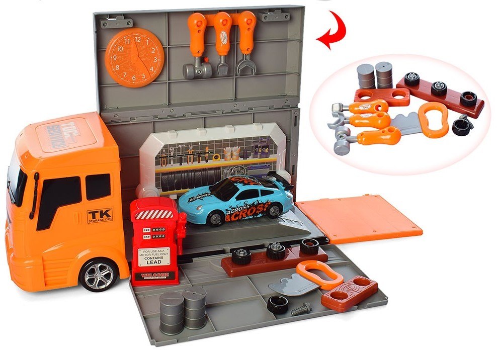 

Набор инструментов 8024 Bambi