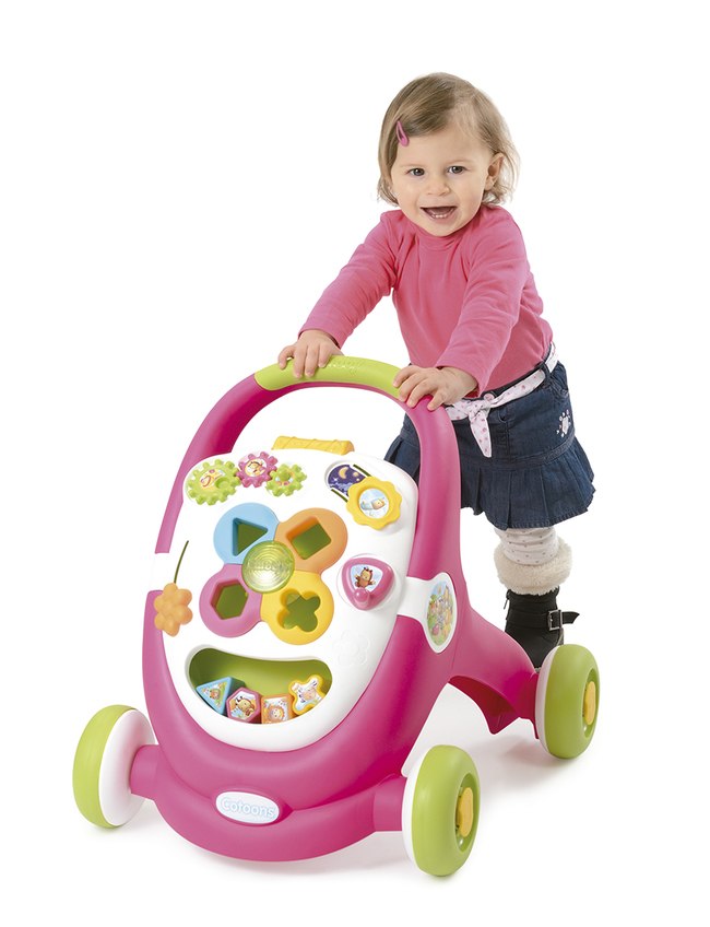 

Ходунки-каталка 91157 Baby Toys