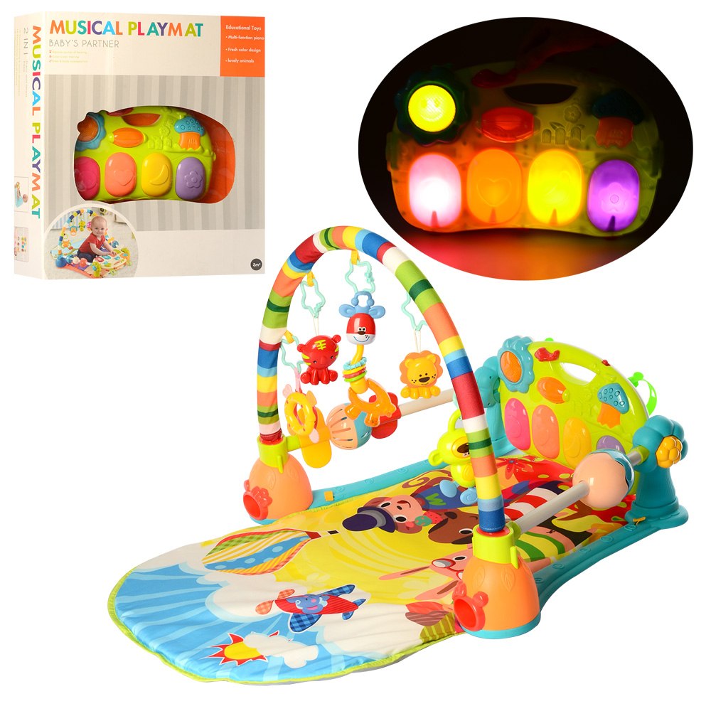 

Развивающий музыкальный коврик N521 Baby Toys